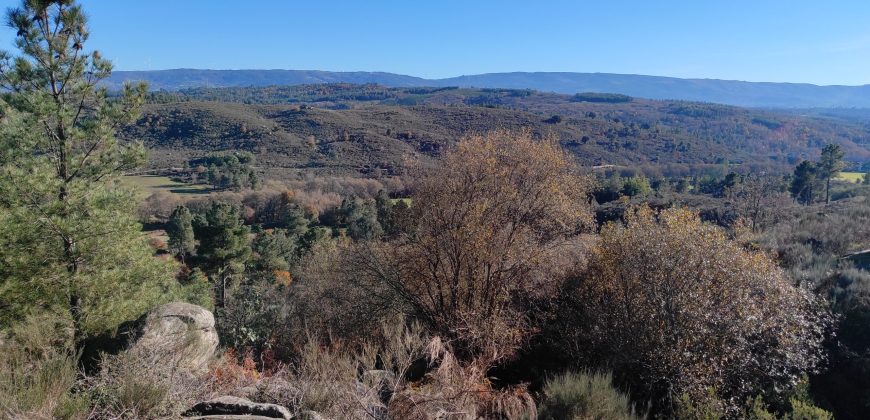 Quinta com vista deslumbrante para a Serra da Estrela