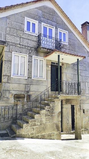 Fachada da casa